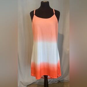 High low dress size XL